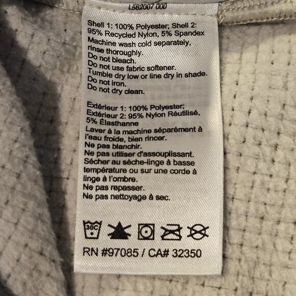 Outdoor Research Womens S Trail Mix Pullover Hoodie Green Gray AA2 - Picture 6 of 6